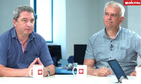 СРС-тата у нас – Емануил Йорданов и Бойко Атанасов пред ФАКТИ