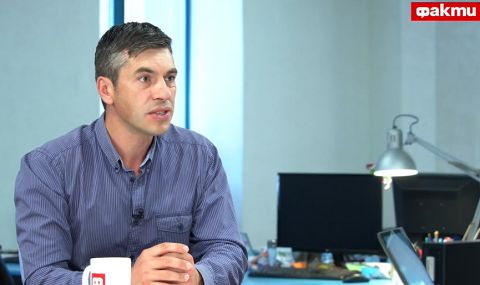 Росен Миленов за ФАКТИ: Българите виждат, че зад екипа на Трифонов прозира ръката на ДПС