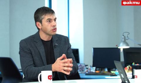 Росен Миленов за ФАКТИ: Борисов е върхът на корупцията, а Радев – върхът на лицемерието