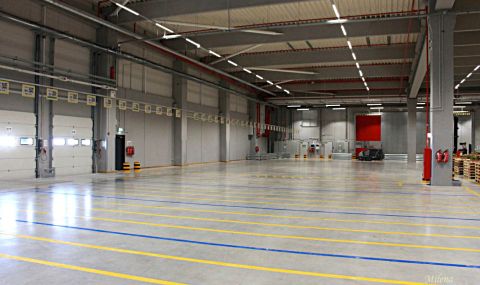 Нов логистичен завод за 50 млн. лева край София