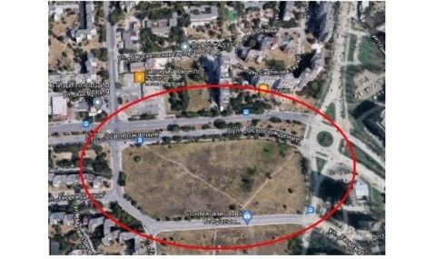 Масово строителство в голям български град