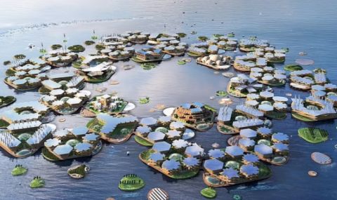 Започва строителството на първия плаващ град
