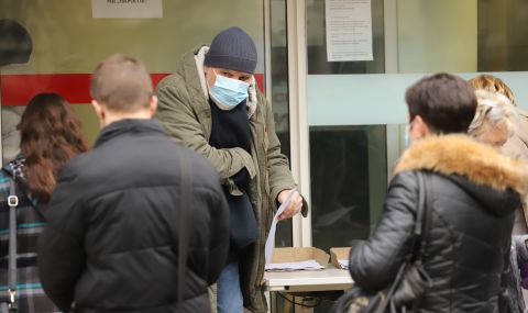 25% са положителните проби от тестовете за коронавирус в събота