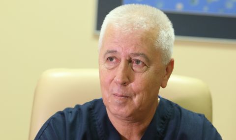 Проф. Николай Петров описа пациента, който стига до интензивното