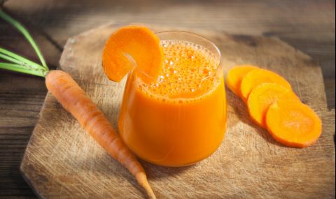 Сокът от моркови сваля кръвното