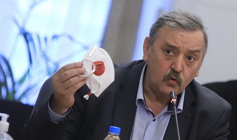 Кантарджиев: Ясно е, че за Омикрон трябва бустер