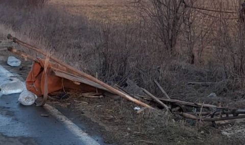 Тир отнесе каруца край Руен, убита е жена