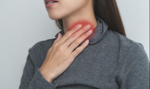 Защо гърлото се зачервява, без да сме болни?