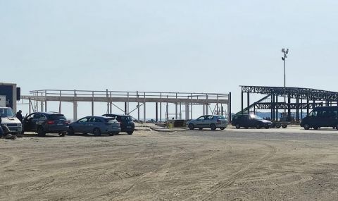 Една от най-известните дискотеки по Черноморието е срината