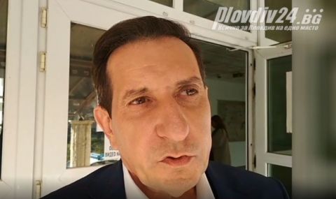 Координаторът на ГЕРБ в Пловдивска област е на разпит в полицията