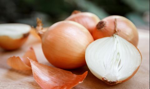 Обелките от лука имат лечебни свойства