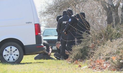 Зрелищна полицейска акция в Русе