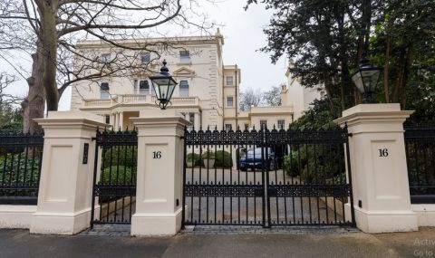 Имотите на един от най-известните олигарси