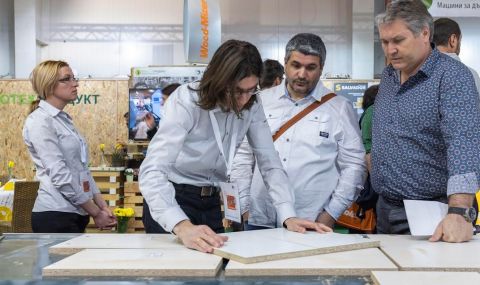 От 18 до 21 април ТЕХНОМЕБЕЛ представя перспективи и реалности за мебелното производство и дървообработването