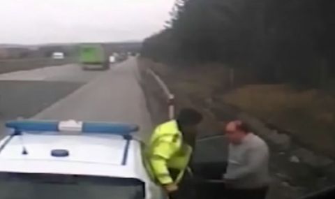 Отстраняват полицаите, замесени в скандала с шамара на „Тракия”