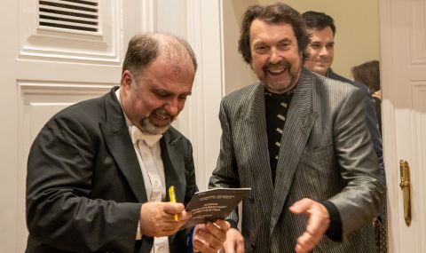 Австрийският композитор Роланд Баумгартнер ще бъде в София на премиерата на последната си творба