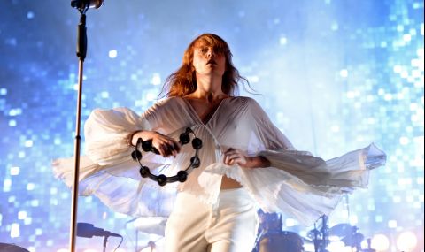 Четвърти албум на Florence And The Machine оглави британската класация