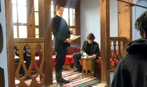 Георги Дюлгеров ще снима филм по „Записки по българските въстания“