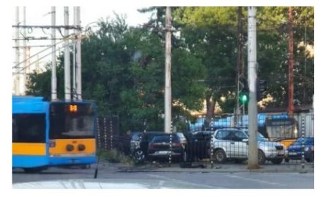 Жестока катастрофа в София