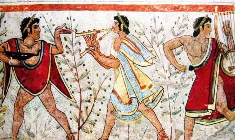 Кои са пеласгите. Бяла земя