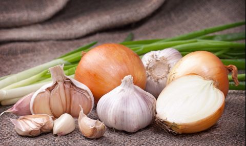 Неподозирана роля на лука и чесъна в диетите