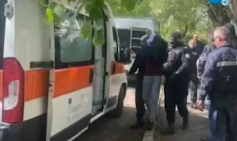 Нов екшън с барикадиралия се в „Люлин“