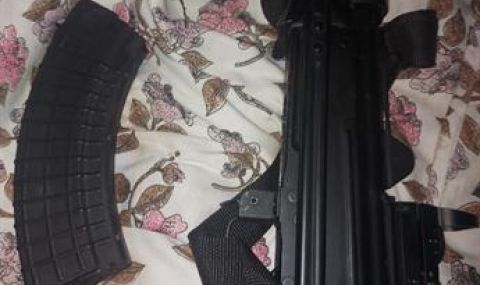 При спецакция в Силистра са открити незаконно оръжие и боеприпаси