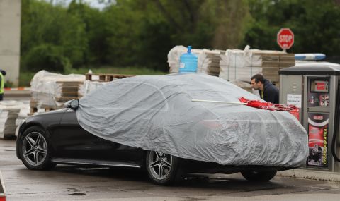 Продължава издирването на мъжете, ограбили бизнесмен в София