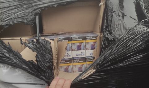 800 000 къса цигари хванаха на ГКПП „Кулата“