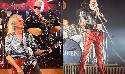 Брайън Мей и Роджър Тейлър пускат „скъпоценен камък“ с Фреди от 1989 г.