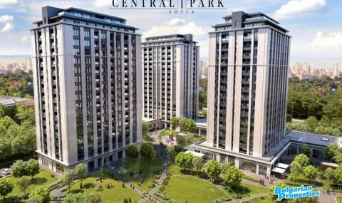 Central Park – новата емблема на София