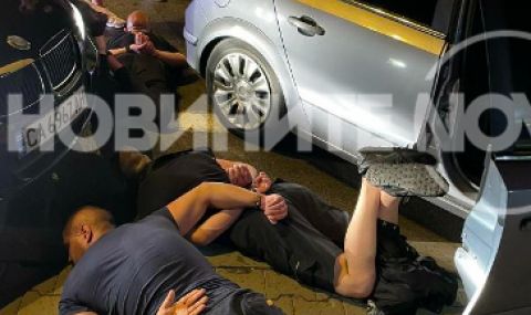 Екшън в София: Апаши задигнаха метална каса с 40 хил. лв от къща