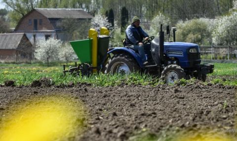 Колко обработваема земя загуби Украйна