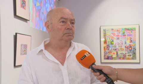 Рисунки без сценарий очароваха почитатели на съвременното изкуство