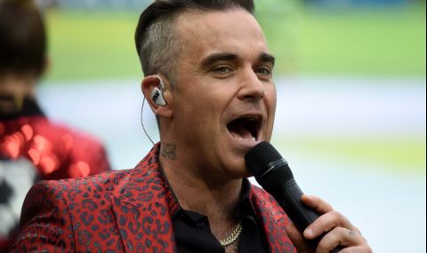 Роби Уилямс с турне за 25-годишнината от началото на соловата си кариера