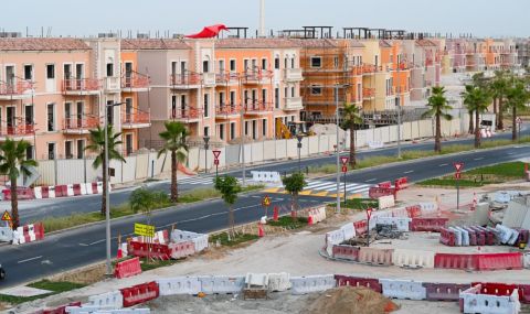 Рускоговорящи наводниха този град