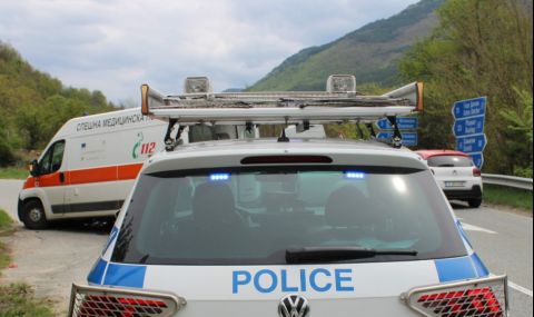 Тежка катастрофа между Варна и Бургас