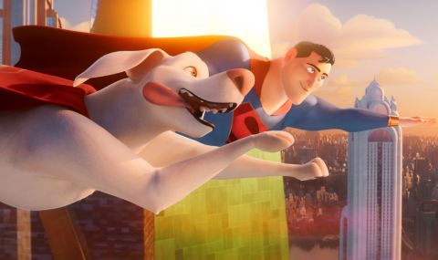 „DC Лигата на супер-любимците“ е поредната претоплена манджа за деца (ТРЕЙЛЪР)