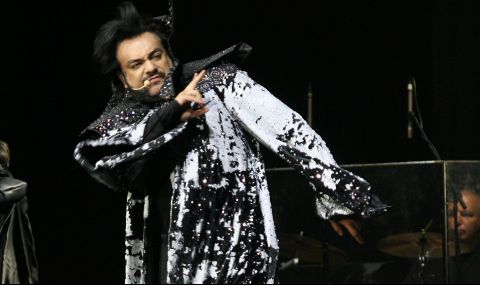 Филип Киркоров кани ранени руски военнослужещи на концертите си в Крим