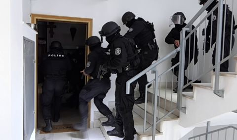 МВР разпространи кадри от задържането на Георги Семерджиев (ВИДЕО)