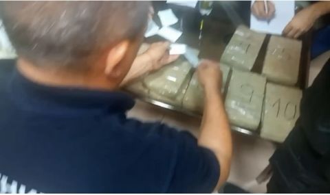 На „Дунав мост 2“: Митничари намериха 10 кг кокаин, скрит в камион с кучешка храна