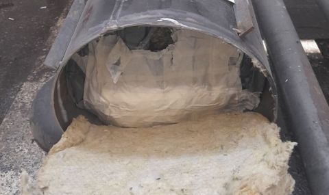 Над 10 кг марихуана в „двойна” газова бутилка на лек автомобил