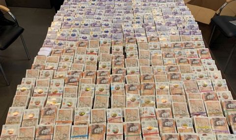 Откриха недекларирана валута за над 1 млн. лв. на „Капитан Андреево“