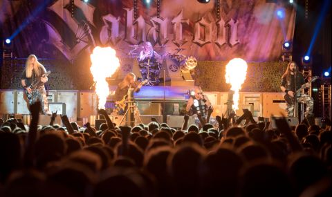 Шведски метъл легенди гостуваха във Велико Търново