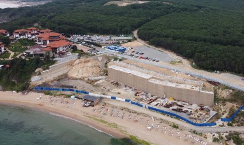 Строителните нарушения по Черноморието