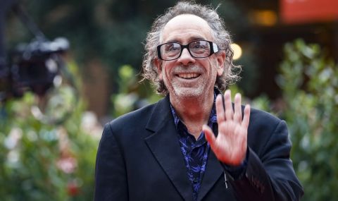 Тим Бъртън спечели наградата „Люмиер“