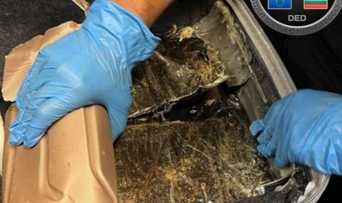 Задържаха над 3 кг. хероин в куфар на „Летище София“