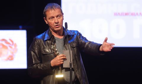 Актьорът Валери Йорданов вече е и писател