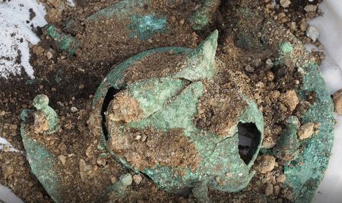 Бронзови находки при разкопки в Новозагорско