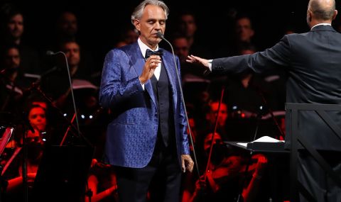 Дейвид Гарет записа „Аве Мария“ с Андреа Бочели